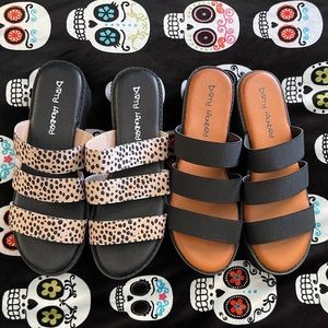 Dirty Laundry Platform Sandals (2 for 1)